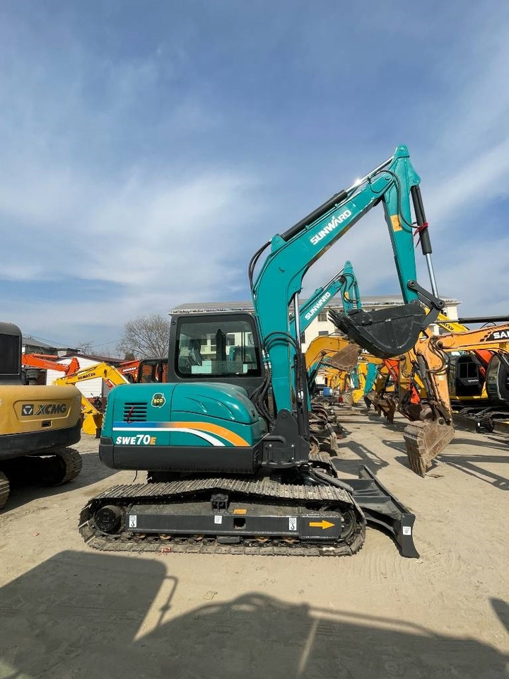 Sunward SWE 70 - Minibagger: das Bild 1 Sunward SWE 70 - Minibagger: das Bild 1