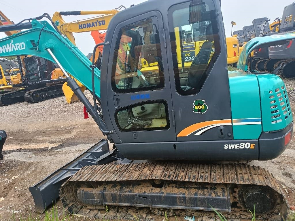 Sunward SWE 80 - Kettenbagger: das Bild 4 Sunward SWE 80 - Kettenbagger: das Bild 4