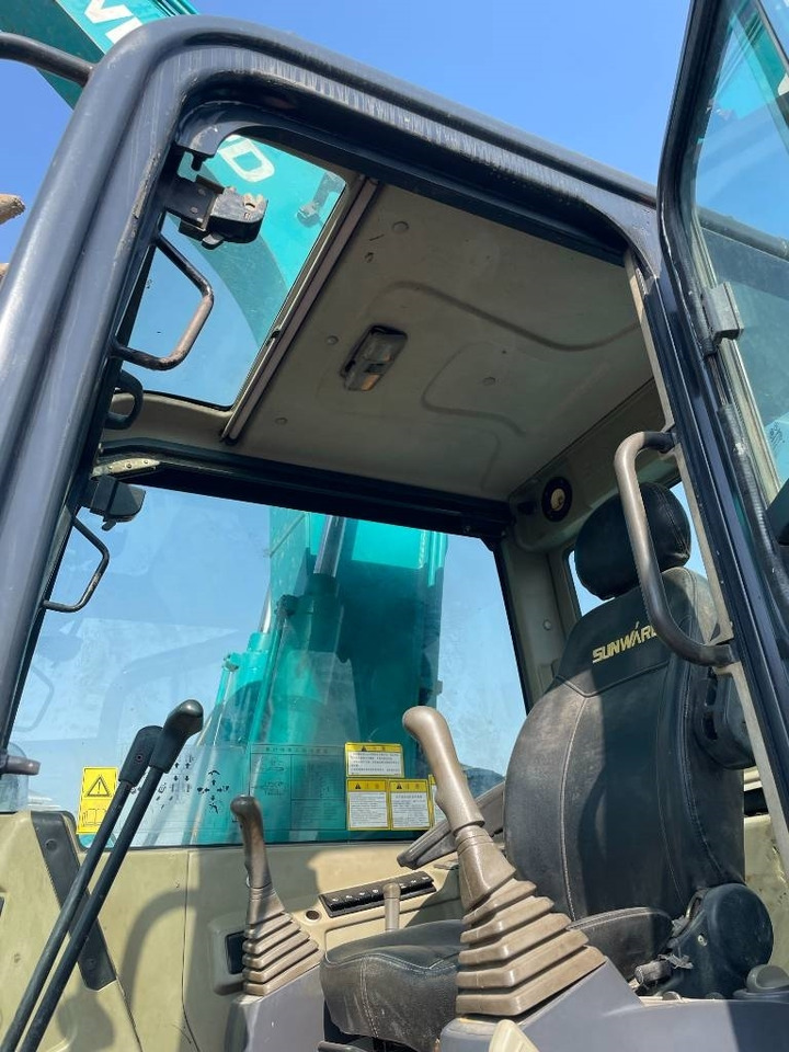 Sunward SWE 90 - Minibagger: das Bild 5 Sunward SWE 90 - Minibagger: das Bild 5