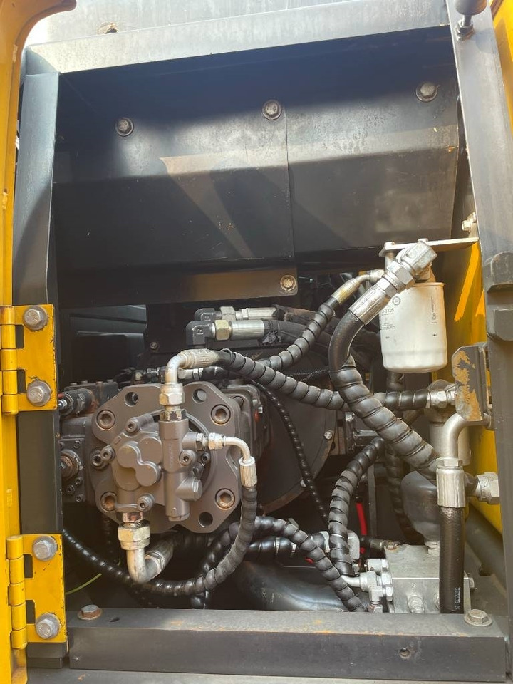 Kettenbagger Volvo EC 140: das Bild 8