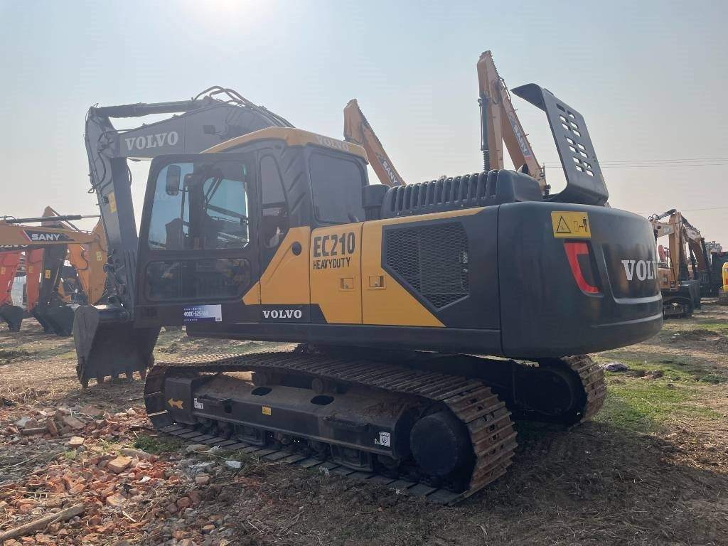 Volvo EC 210 - Kettenbagger: das Bild 3 Volvo EC 210 - Kettenbagger: das Bild 3
