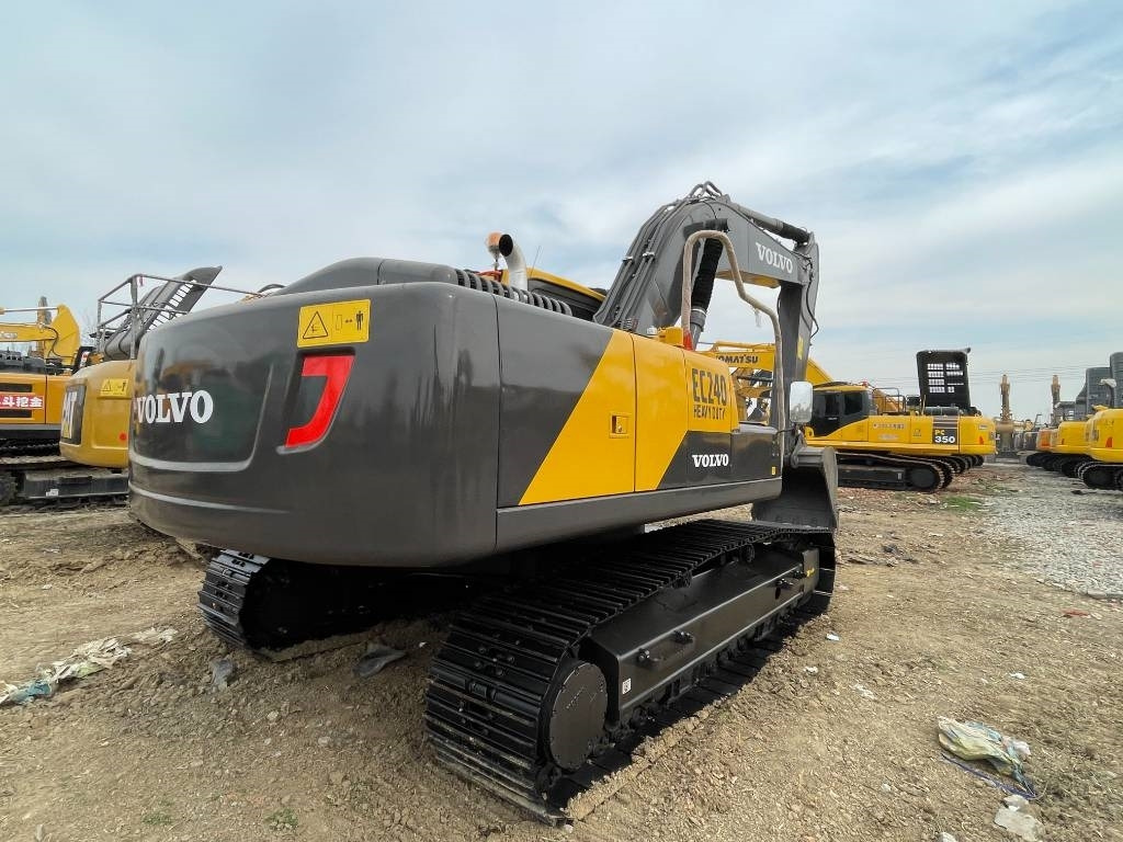 Volvo EC 240 - Kettenbagger: das Bild 5 Volvo EC 240 - Kettenbagger: das Bild 5