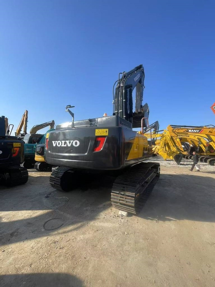 Volvo EC 300 - Kettenbagger: das Bild 1 Volvo EC 300 - Kettenbagger: das Bild 1
