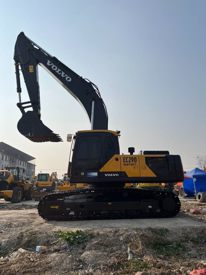 Volvo EC290 - Kettenbagger: das Bild 4 Volvo EC290 - Kettenbagger: das Bild 4
