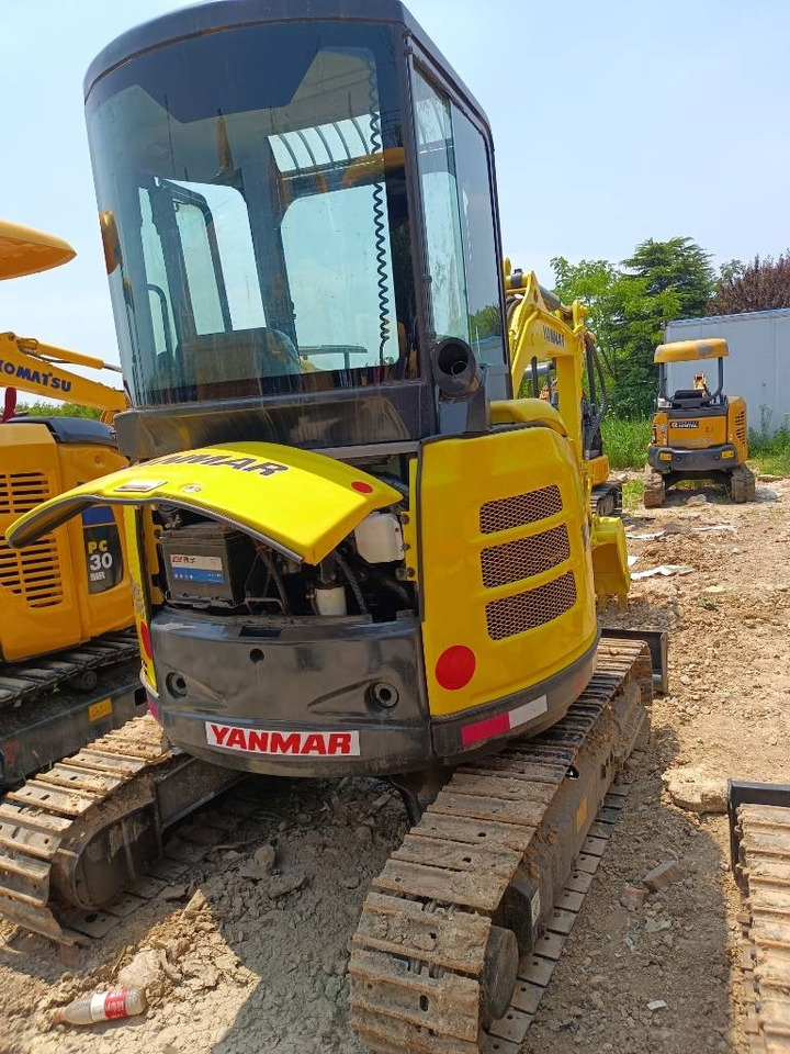 Yanmar Vio 35 - Minibagger: das Bild 4 Yanmar Vio 35 - Minibagger: das Bild 4