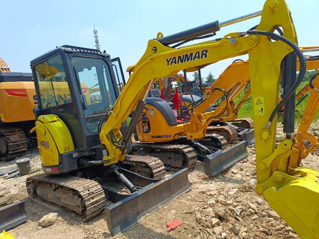 Yanmar Vio 35 - Minibagger: das Bild 1 Yanmar Vio 35 - Minibagger: das Bild 1