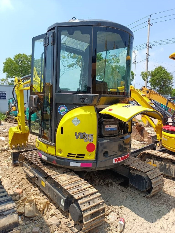 Yanmar Vio 35 - Minibagger: das Bild 5 Yanmar Vio 35 - Minibagger: das Bild 5