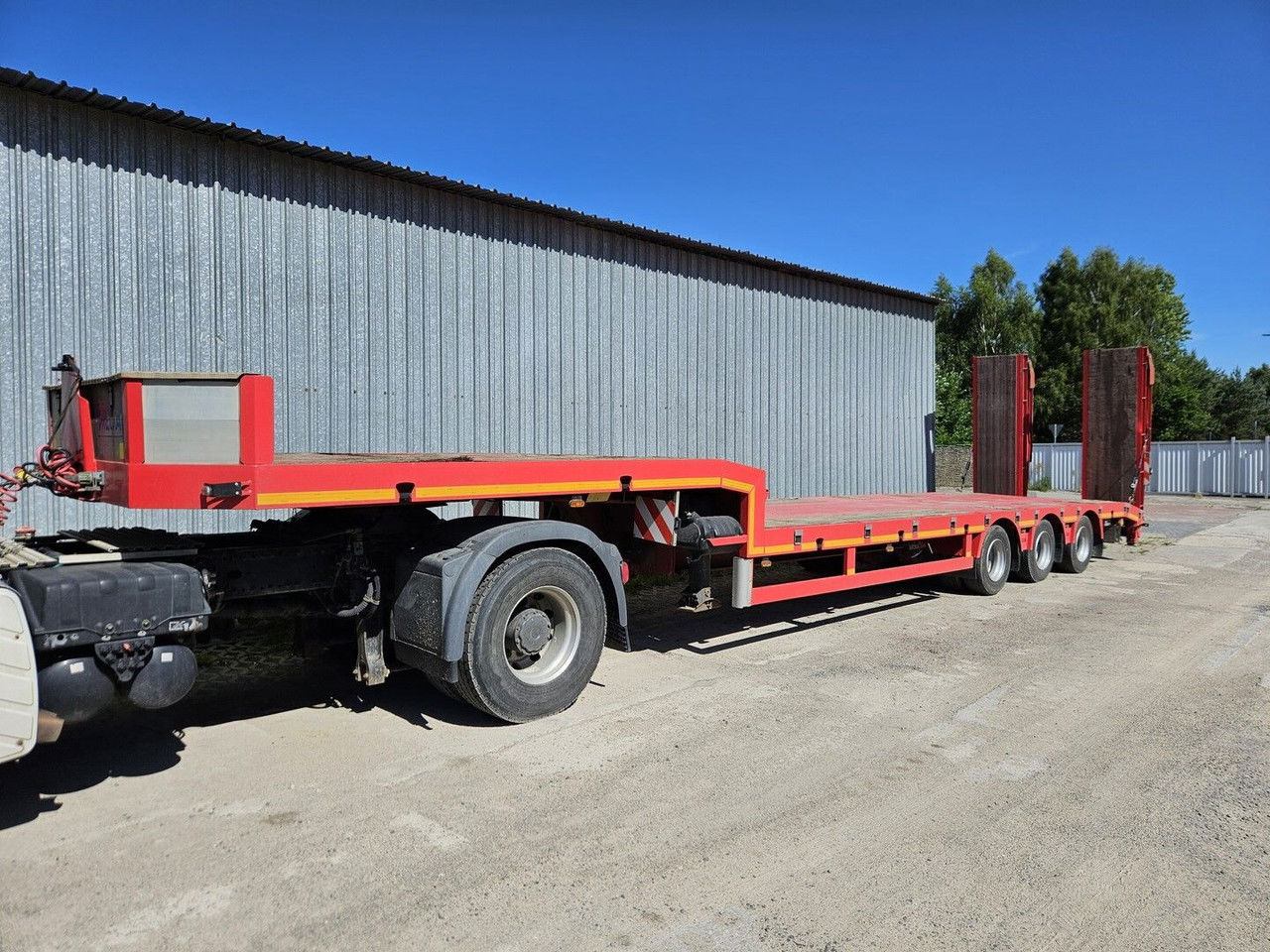 Mega MNN Hydraulic Ramps - Tieflader Auflieger: das Bild 1 Mega MNN Hydraulic Ramps - Tieflader Auflieger: das Bild 1