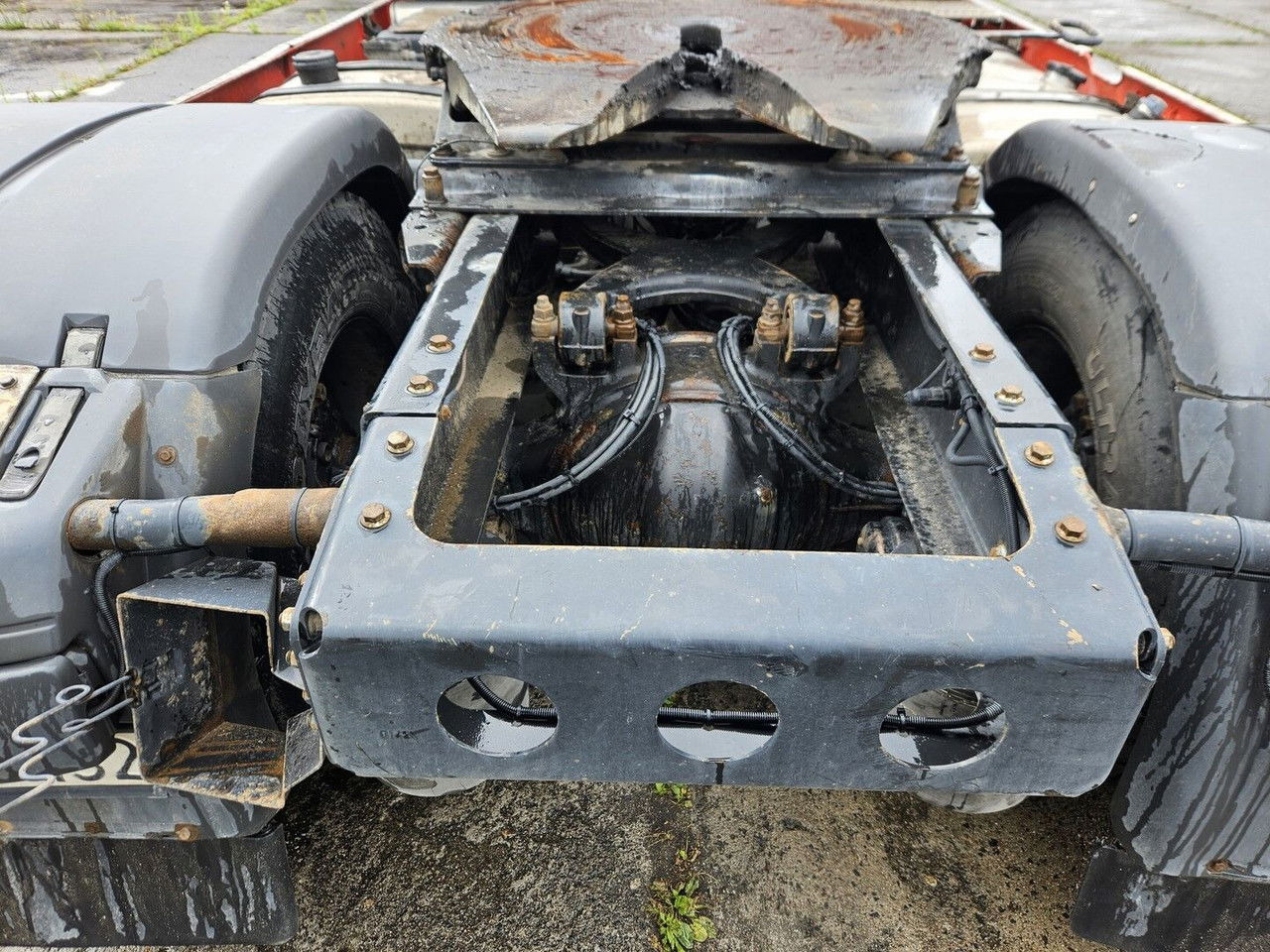 MAN 18.480 BLS Euro 5, Intarder, Automatic - Sattelzugmaschine: das Bild 5 MAN 18.480 BLS Euro 5, Intarder, Automatic - Sattelzugmaschine: das Bild 5