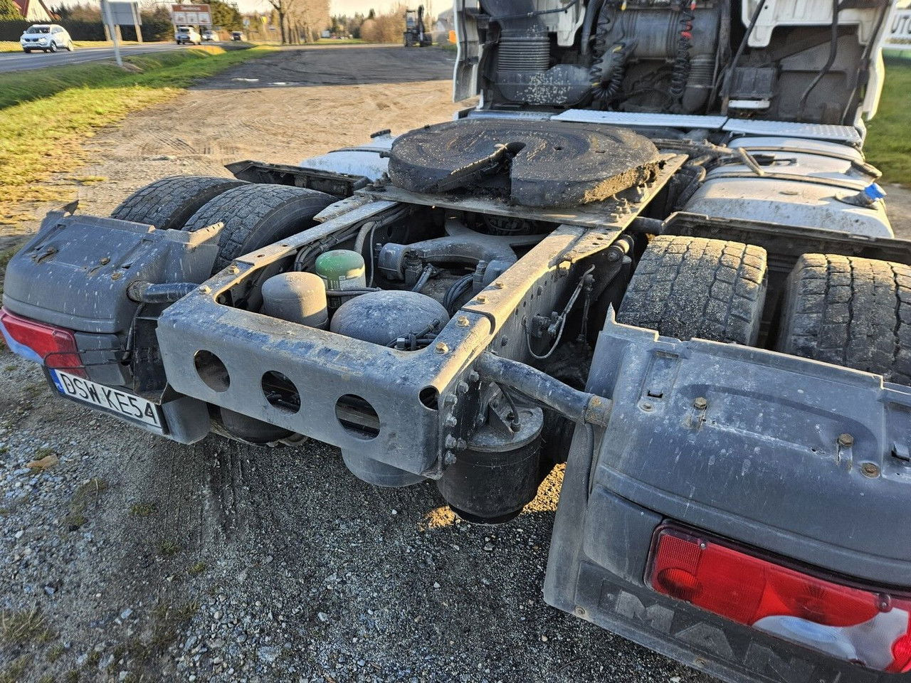 MAN TGX 18.440 - Sattelzugmaschine: das Bild 5 MAN TGX 18.440 - Sattelzugmaschine: das Bild 5
