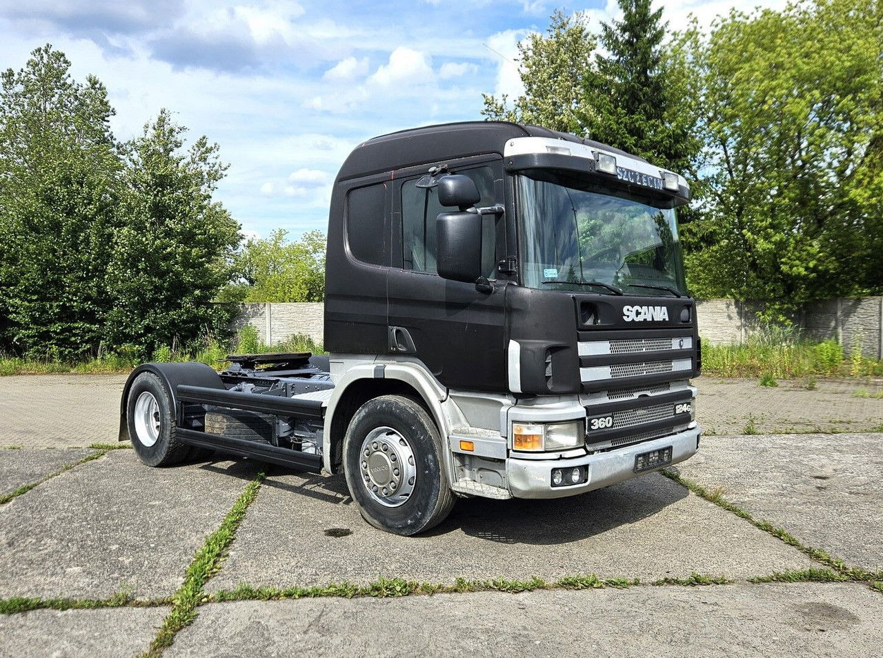 Scania 124 360, manual pump and injectors, manual gearbox - Sattelzugmaschine: das Bild 3 Scania 124 360, manual pump and injectors, manual gearbox - Sattelzugmaschine: das Bild 3