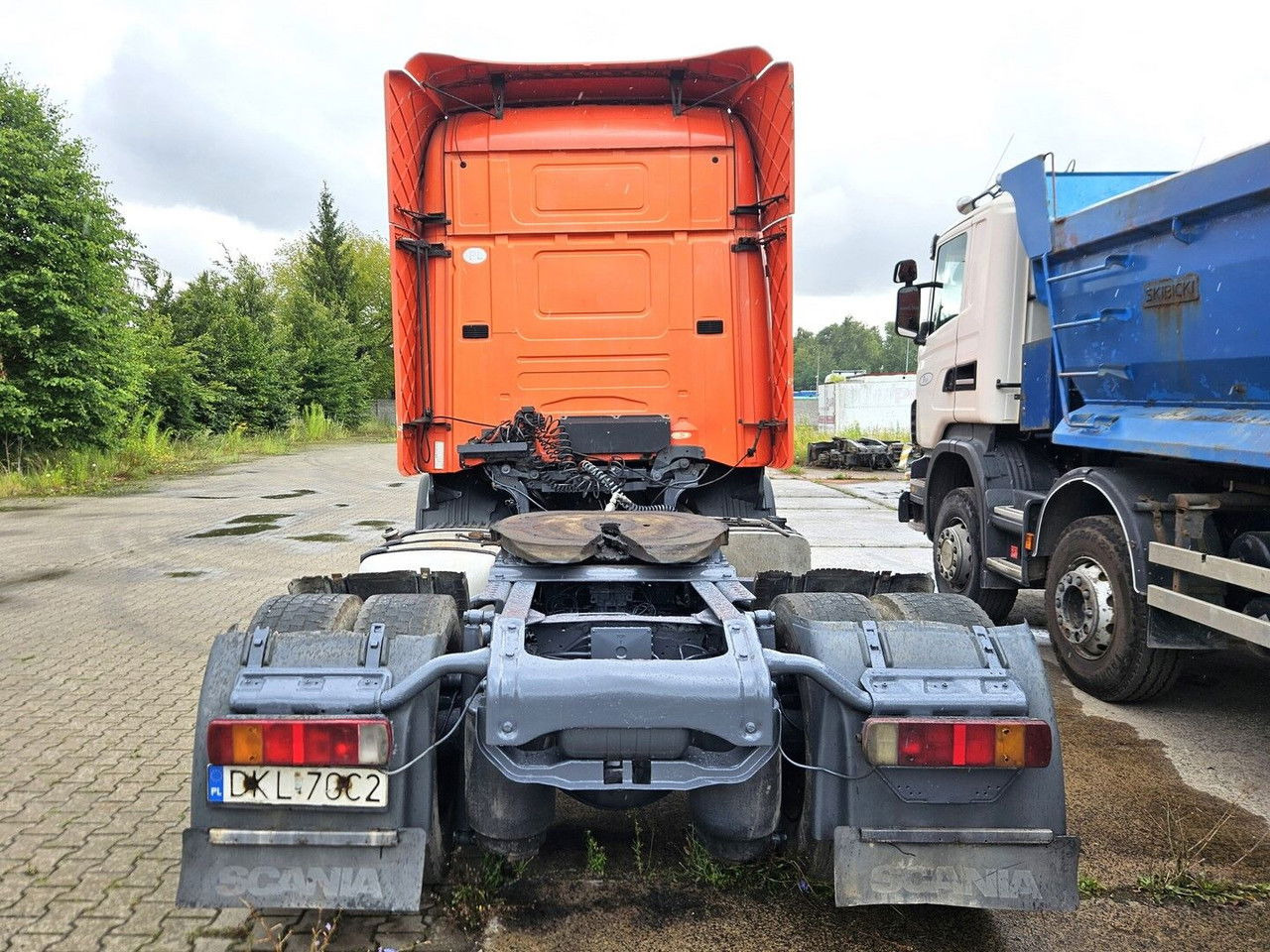 Scania 124L420, Retarder, Airco, manual gearbox, PDE - Sattelzugmaschine: das Bild 5 Scania 124L420, Retarder, Airco, manual gearbox, PDE - Sattelzugmaschine: das Bild 5