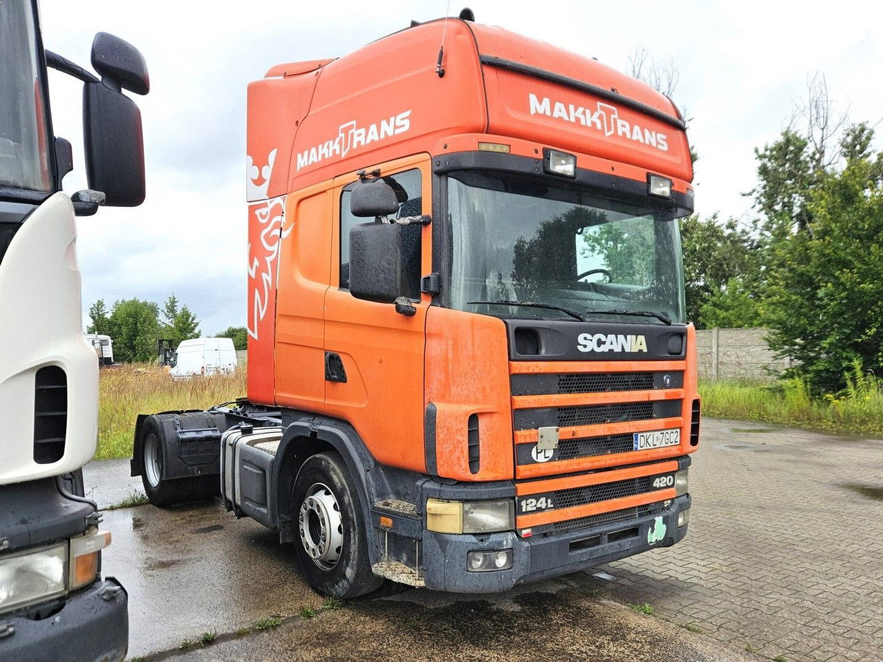 Scania 124L420, Retarder, Airco, manual gearbox, PDE - Sattelzugmaschine: das Bild 3 Scania 124L420, Retarder, Airco, manual gearbox, PDE - Sattelzugmaschine: das Bild 3