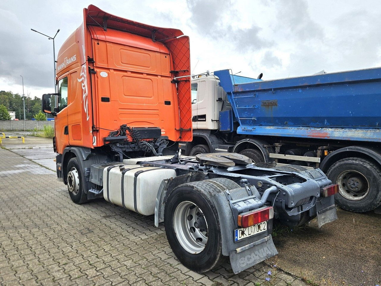 Scania 124L420, Retarder, Airco, manual gearbox, PDE - Sattelzugmaschine: das Bild 4 Scania 124L420, Retarder, Airco, manual gearbox, PDE - Sattelzugmaschine: das Bild 4
