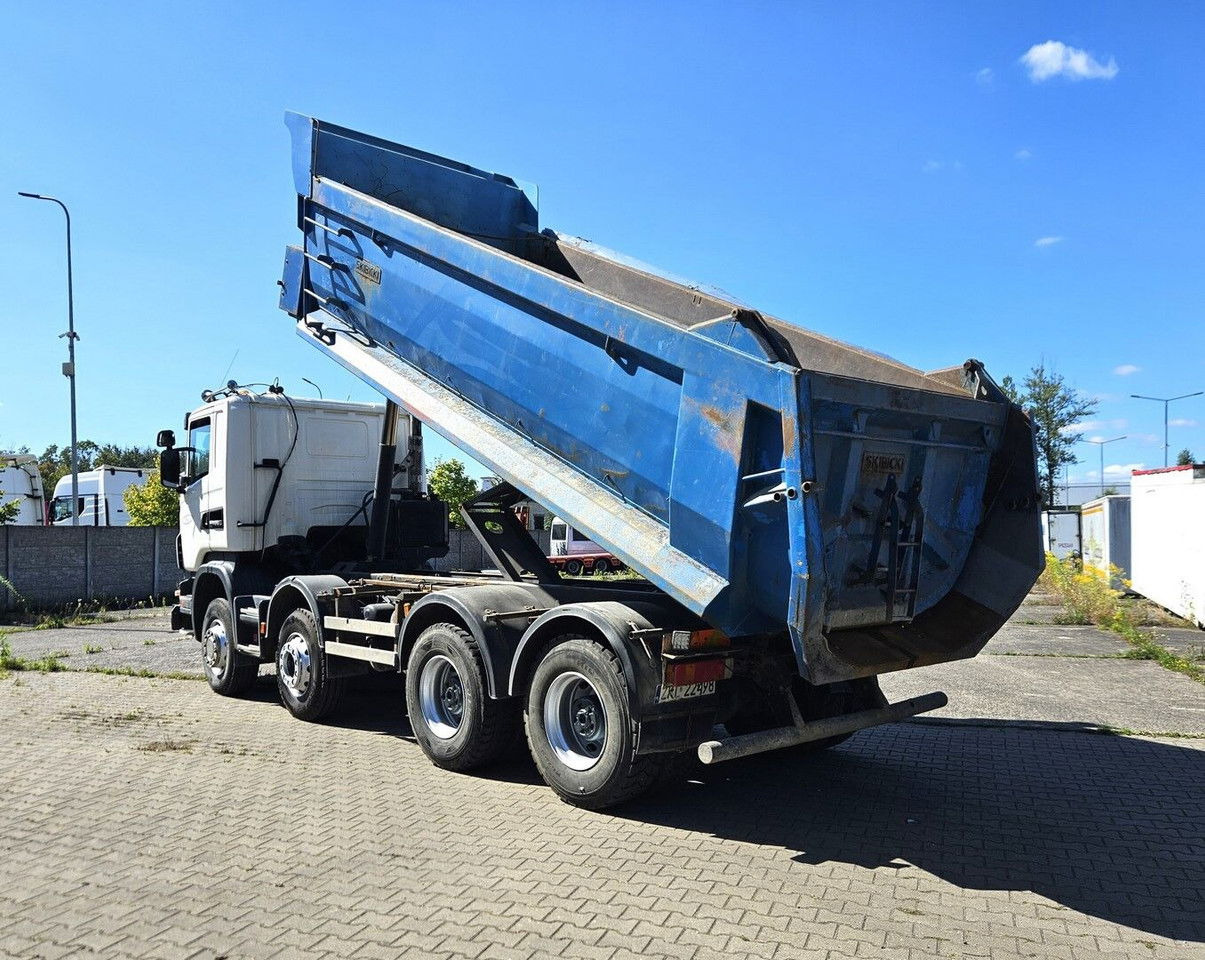 Scania R420 8x4 - Tipper - full spring - 2007 year - Kipper: das Bild 3 Scania R420 8x4 - Tipper - full spring - 2007 year - Kipper: das Bild 3