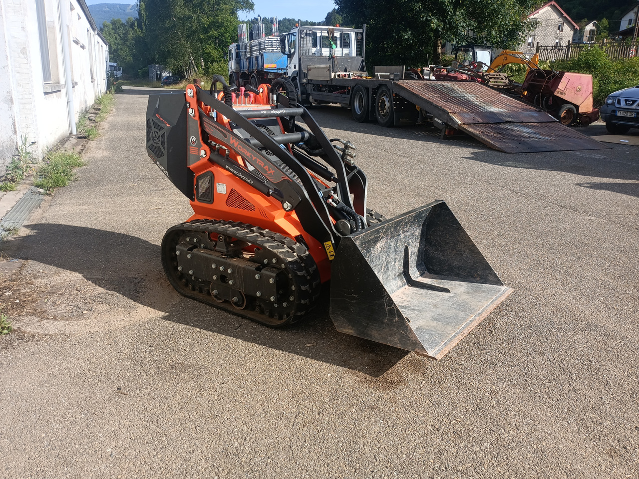 Cast Loaders Worky Trax WX22 - Deltalader: das Bild 2 Cast Loaders Worky Trax WX22 - Deltalader: das Bild 2