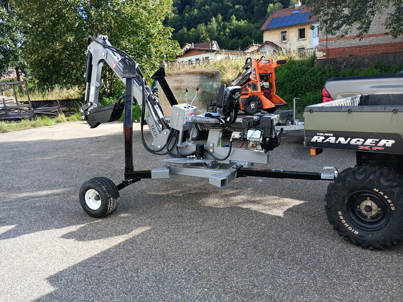 HG TECH Mini Pelle Araignée - Schreitbagger: das Bild 2 HG TECH Mini Pelle Araignée - Schreitbagger: das Bild 2