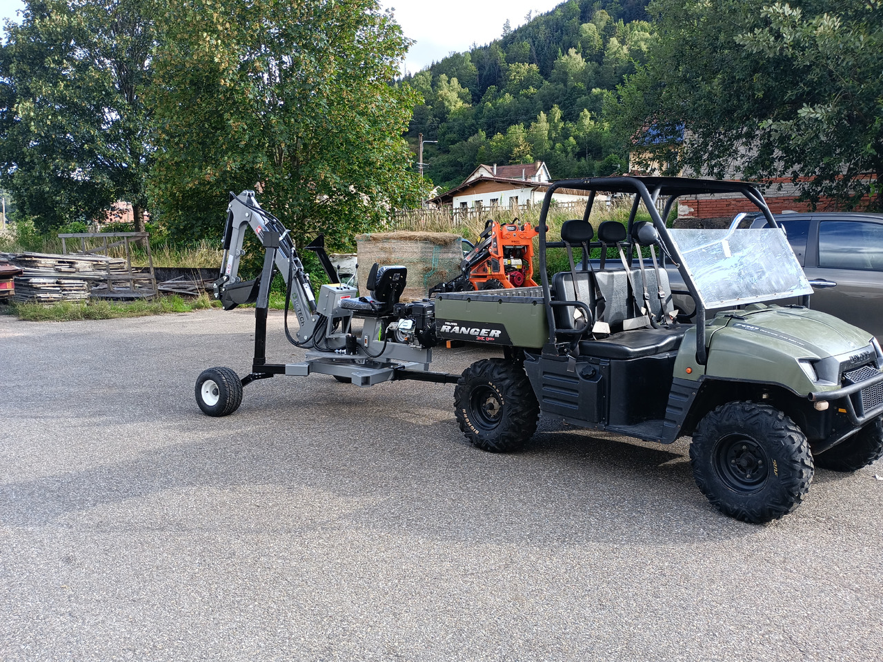 HG TECH Mini Pelle Araignée - Schreitbagger: das Bild 5 HG TECH Mini Pelle Araignée - Schreitbagger: das Bild 5