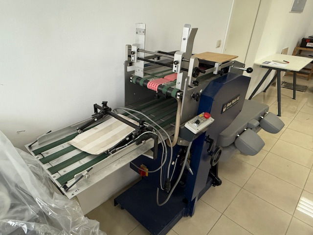 Wahli TM 531 Stream Feeder - Druckmaschine: das Bild 1 Wahli TM 531 Stream Feeder - Druckmaschine: das Bild 1
