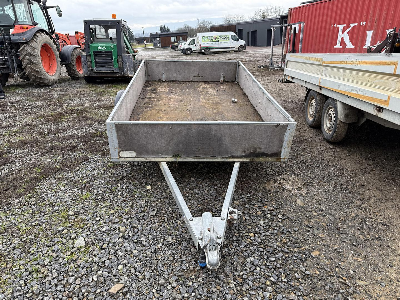Agados Kangaro, 15, Prívesný vozík 600kg - PKW Anhänger: das Bild 5 Agados Kangaro, 15, Prívesný vozík 600kg - PKW Anhänger: das Bild 5
