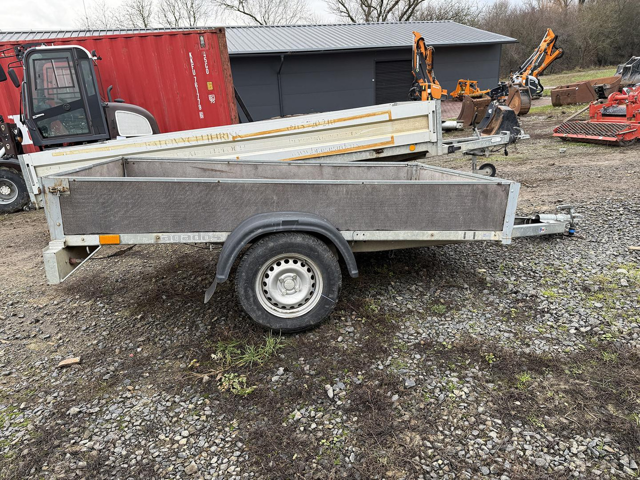 Agados Kangaro, 15, Prívesný vozík 600kg - PKW Anhänger: das Bild 1 Agados Kangaro, 15, Prívesný vozík 600kg - PKW Anhänger: das Bild 1