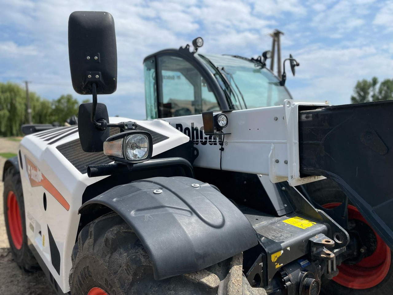 Teleskoplader Bobcat TL, 38-70 Agri , HF 135 HP AGRI STAGE V: das Bild 15