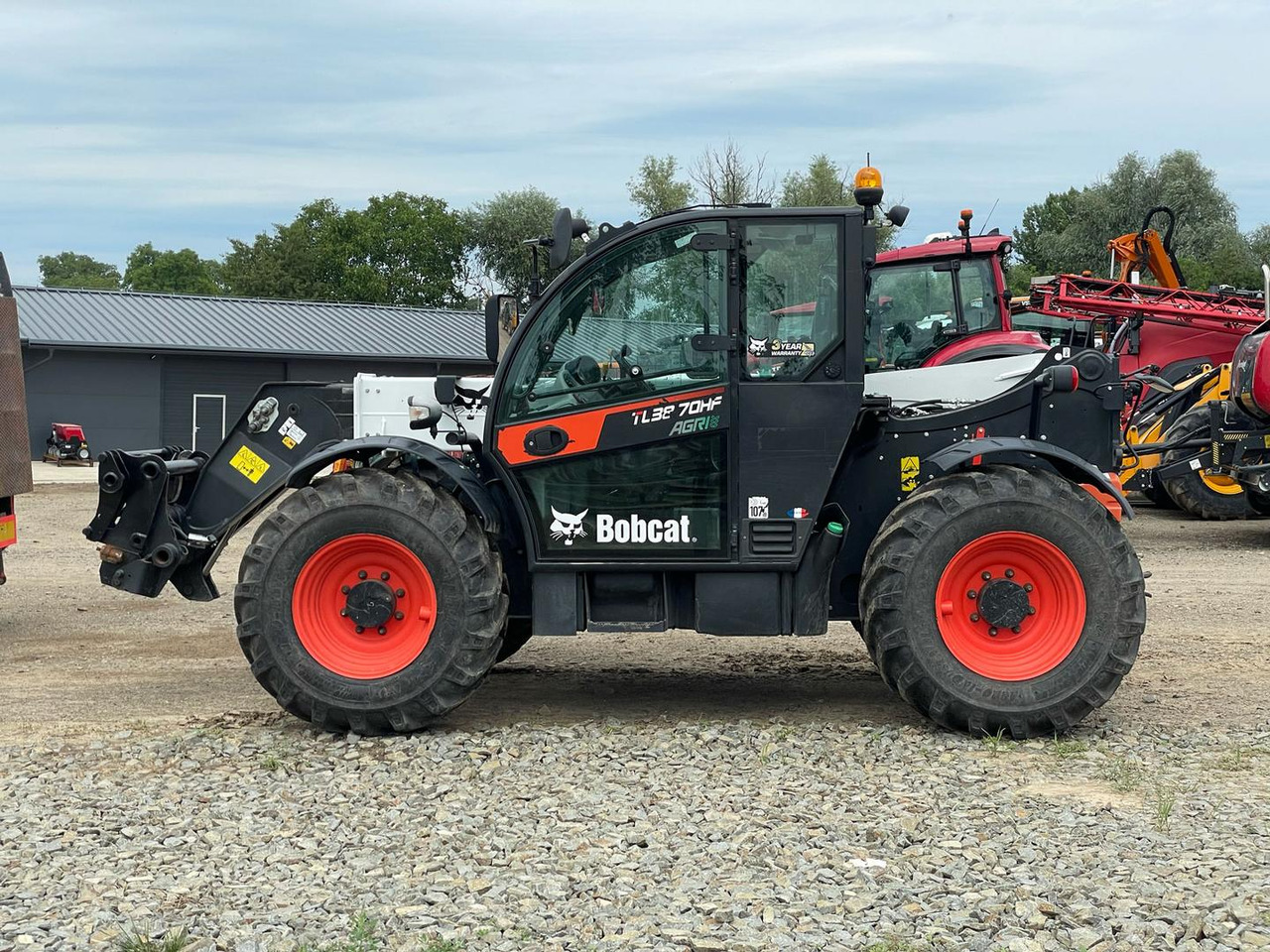 Teleskoplader Bobcat TL, 38-70 Agri , HF 135 HP AGRI STAGE V: das Bild 10