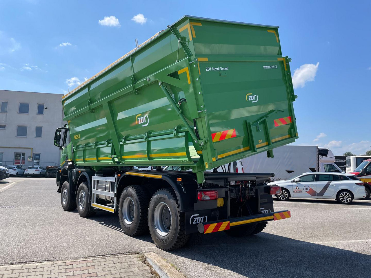 Leasing für  Iveco T-WAY, CURSOR 13 EURO VI, AD410T45W Iveco T-WAY, CURSOR 13 EURO VI, AD410T45W: das Bild 7