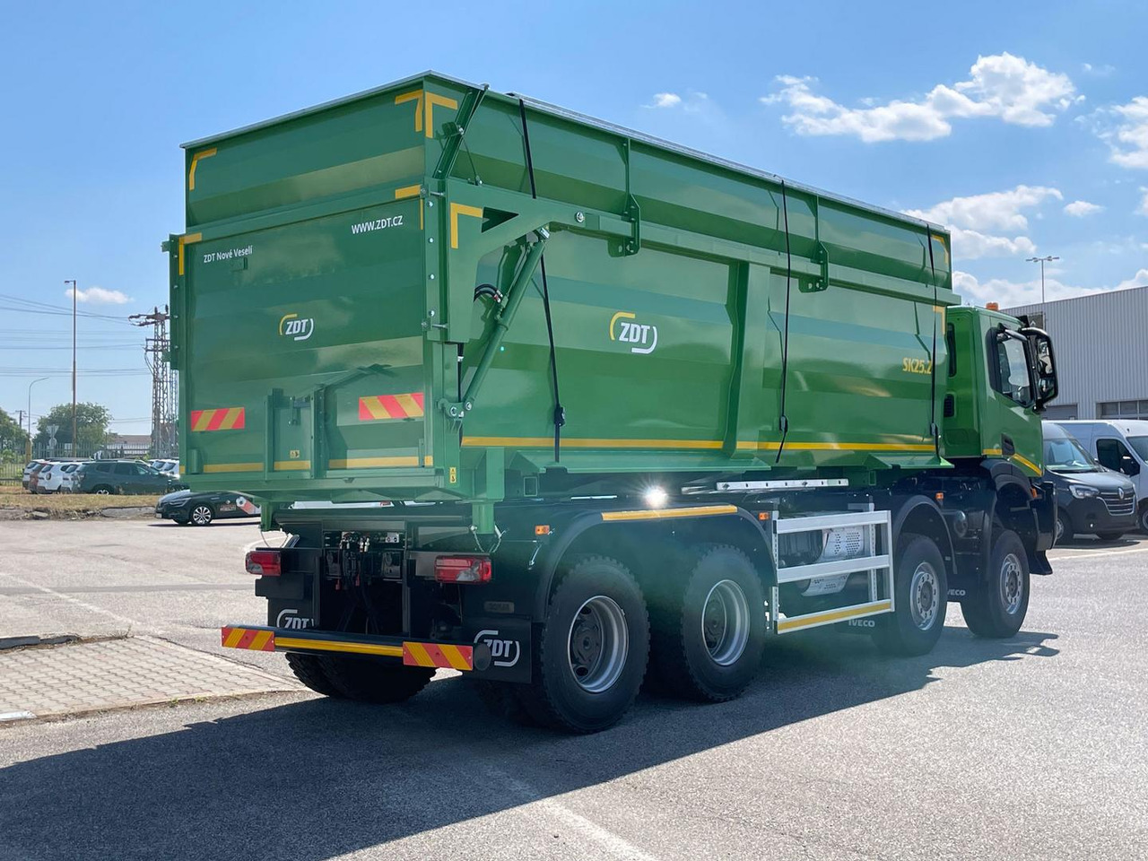 Iveco T-WAY, CURSOR 13 EURO VI, AD410T45W - Kipper: das Bild 3 Iveco T-WAY, CURSOR 13 EURO VI, AD410T45W - Kipper: das Bild 3