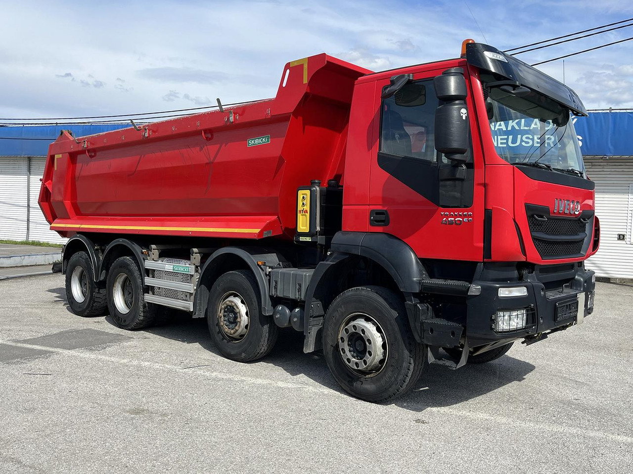 Iveco TRAKKER 8x4, 450, Sklápač - Kipper: das Bild 1 Iveco TRAKKER 8x4, 450, Sklápač - Kipper: das Bild 1