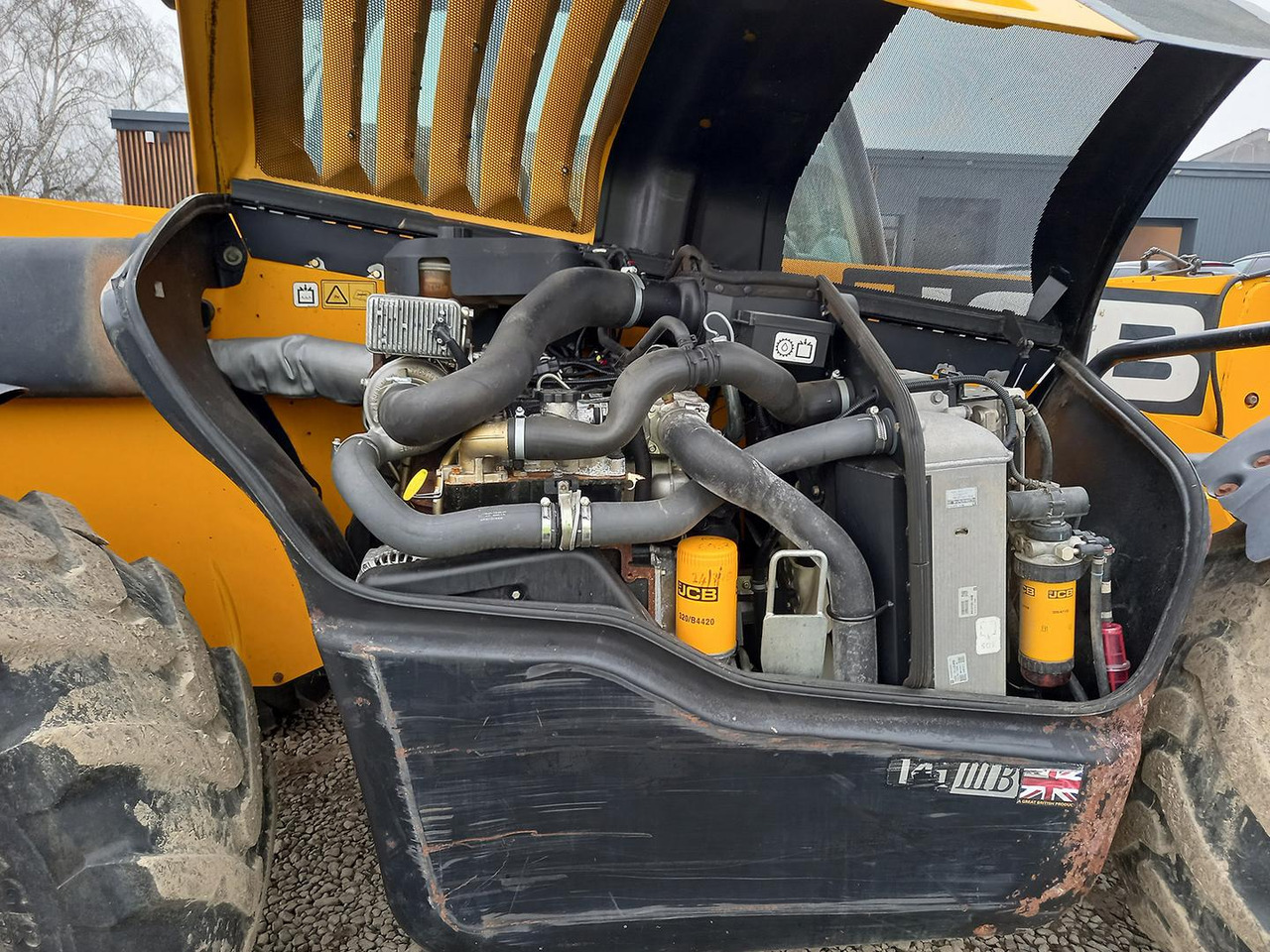 Teleskoplader JCB 531.70, SUPER, AGRI: das Bild 6