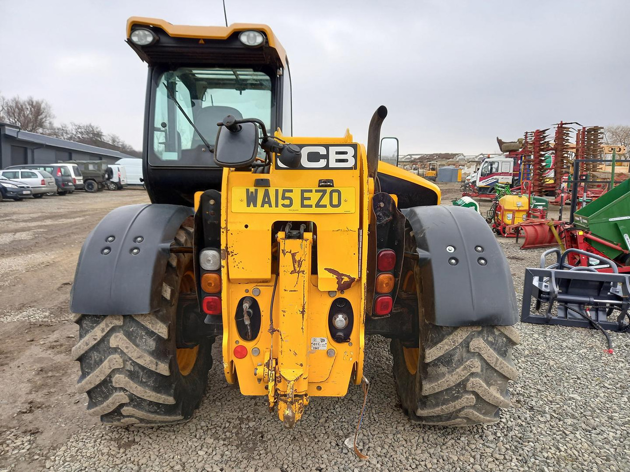 JCB 531.70, SUPER, AGRI - Teleskoplader: das Bild 5 JCB 531.70, SUPER, AGRI - Teleskoplader: das Bild 5