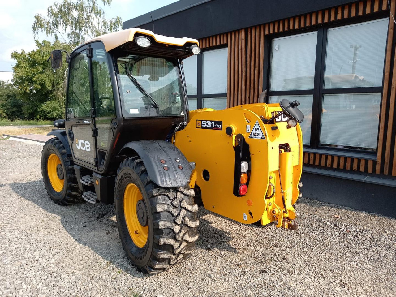 JCB 531.70, -, - - Teleskoplader: das Bild 5 JCB 531.70, -, - - Teleskoplader: das Bild 5