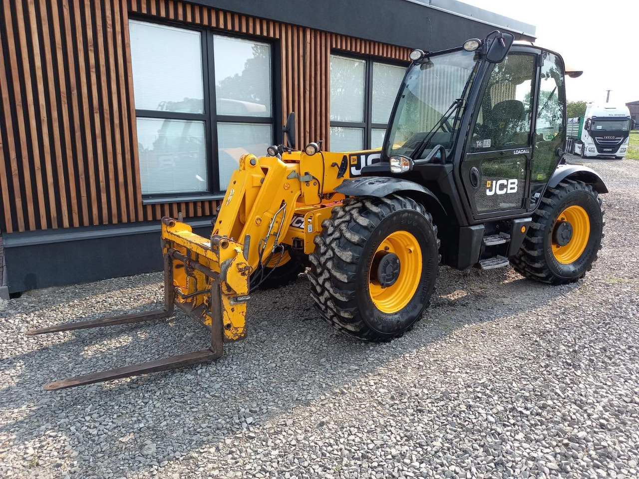 JCB 531.70, -, - - Teleskoplader: das Bild 3 JCB 531.70, -, - - Teleskoplader: das Bild 3