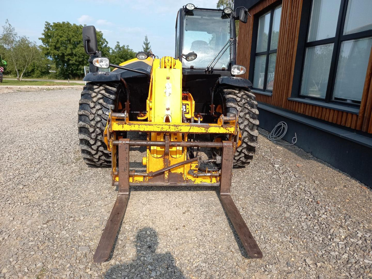 JCB 531.70, -, - - Teleskoplader: das Bild 2 JCB 531.70, -, - - Teleskoplader: das Bild 2