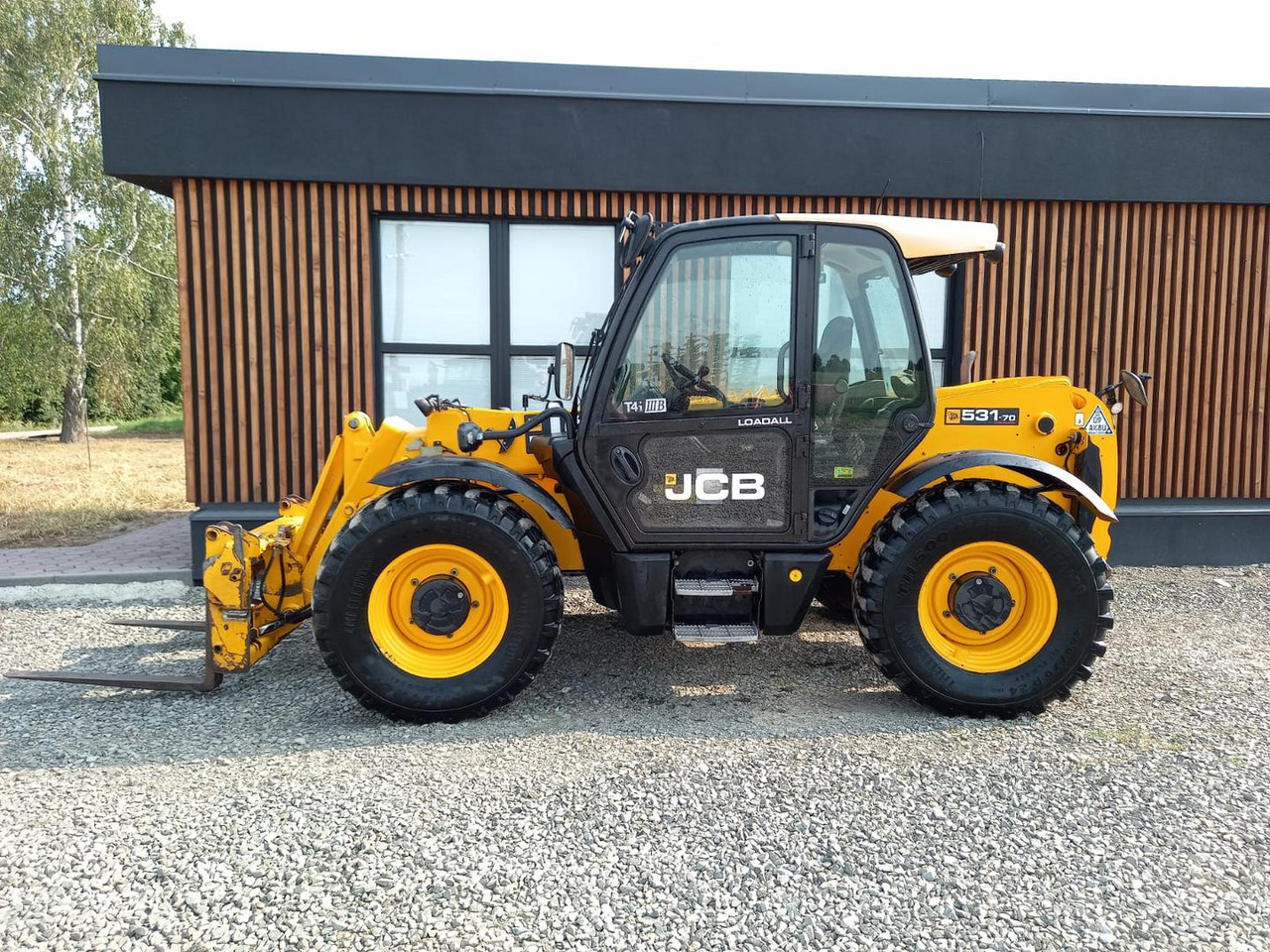 JCB 531.70, -, - - Teleskoplader: das Bild 4 JCB 531.70, -, - - Teleskoplader: das Bild 4