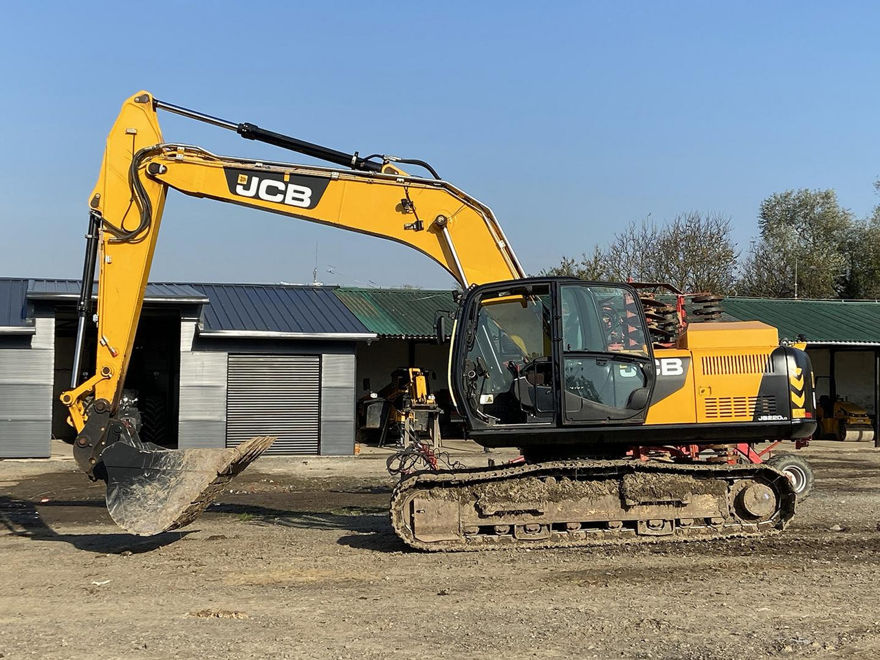 JCB JS220, LC, Bager - Kettenbagger: das Bild 1 JCB JS220, LC, Bager - Kettenbagger: das Bild 1