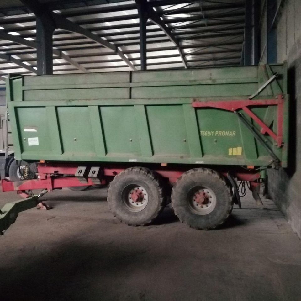 Pronar T, Traktorový náves, 669/1 - Landwirtschaftlicher Kipper: das Bild 1 Pronar T, Traktorový náves, 669/1 - Landwirtschaftlicher Kipper: das Bild 1