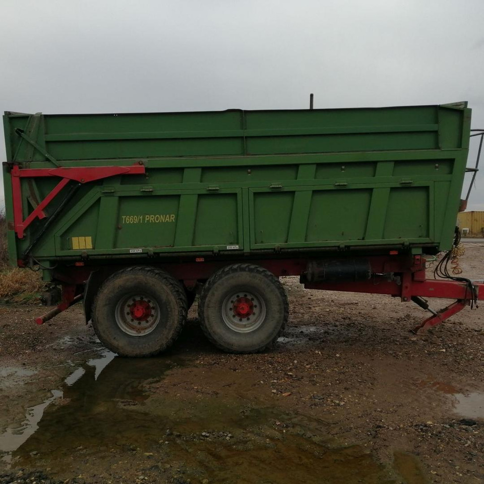 Pronar T, Traktorový náves, 669/1 - Landwirtschaftlicher Kipper: das Bild 2 Pronar T, Traktorový náves, 669/1 - Landwirtschaftlicher Kipper: das Bild 2
