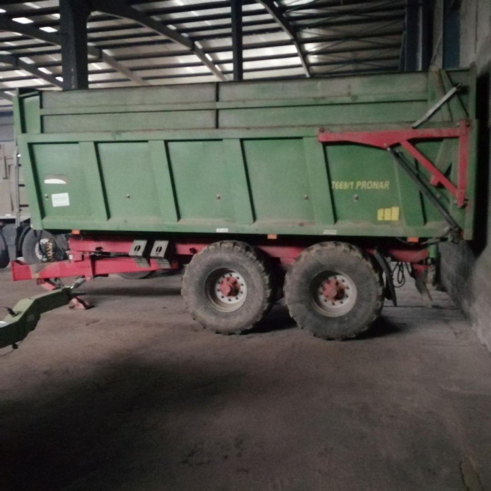 Pronar T, Traktorový náves, 669/1 - Landwirtschaftlicher Kipper: das Bild 2 Pronar T, Traktorový náves, 669/1 - Landwirtschaftlicher Kipper: das Bild 2