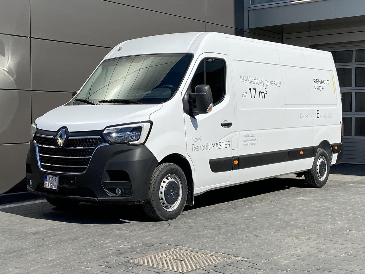 Renault MASTER FURGON, 2,3 135k, Cool L3H2P3 - Kastenwagen: das Bild 1 Renault MASTER FURGON, 2,3 135k, Cool L3H2P3 - Kastenwagen: das Bild 1