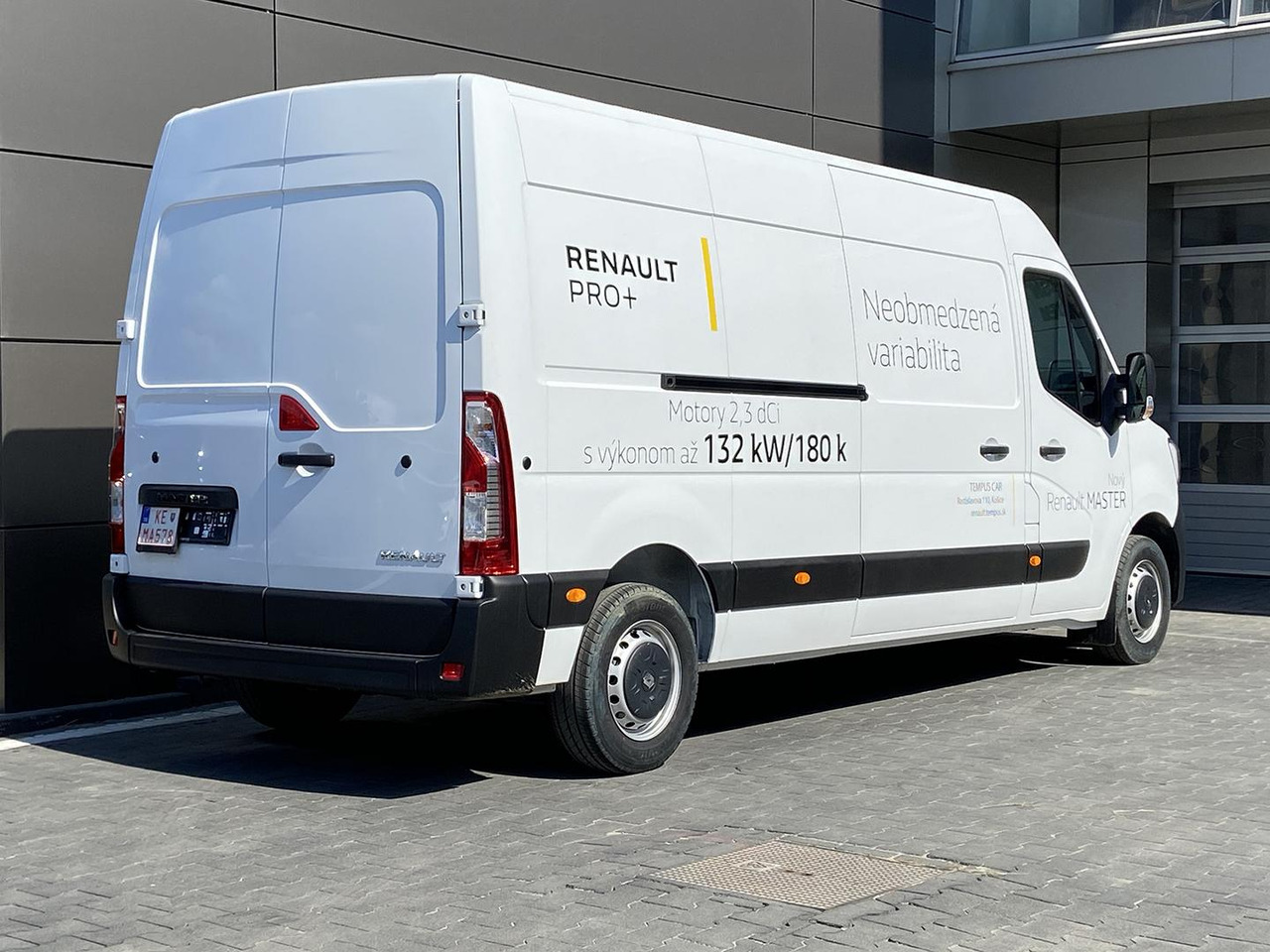 Renault MASTER FURGON, 2,3 135k, Cool L3H2P3 - Kastenwagen: das Bild 5 Renault MASTER FURGON, 2,3 135k, Cool L3H2P3 - Kastenwagen: das Bild 5