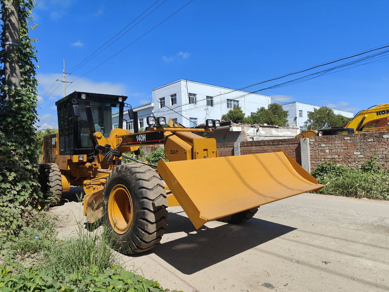 CATERPILLAR 140h with blade used cat motor grader 140k 140h 140g - Grader: das Bild 3 CATERPILLAR 140h with blade used cat motor grader 140k 140h 140g - Grader: das Bild 3