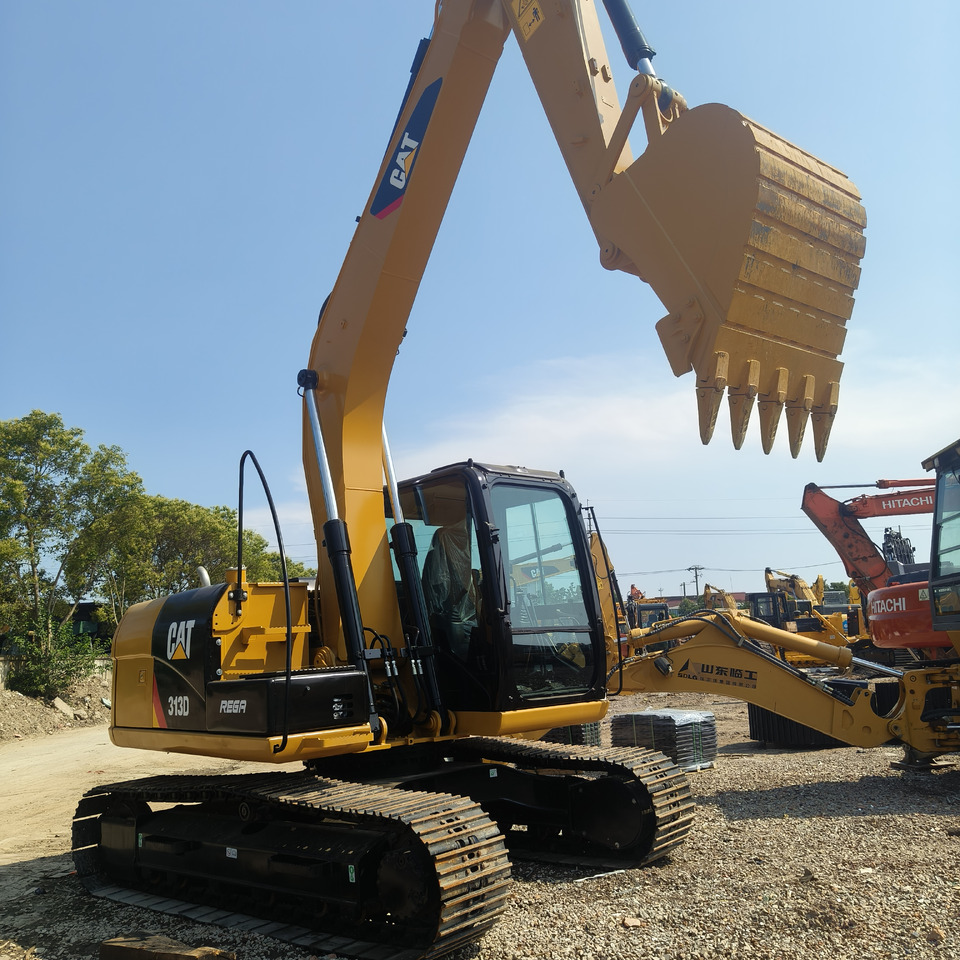 CATERPILLAR 313D - Kettenbagger: das Bild 2 CATERPILLAR 313D - Kettenbagger: das Bild 2