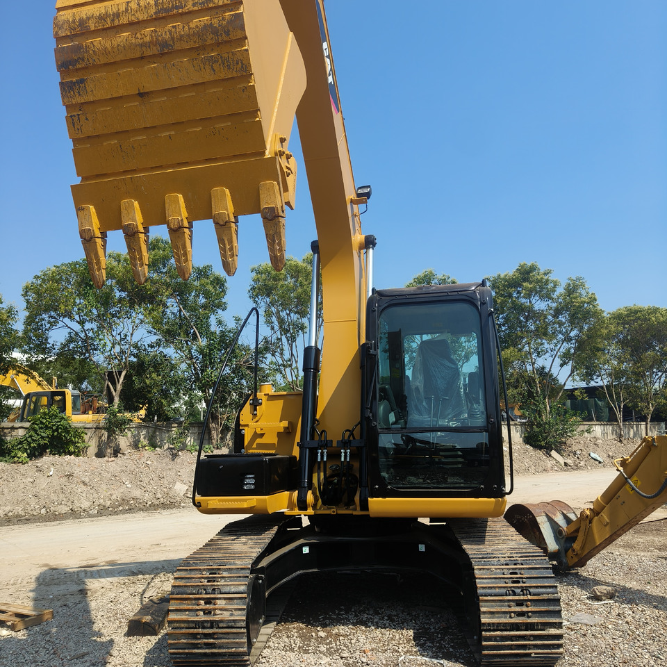 CATERPILLAR 313D - Kettenbagger: das Bild 3 CATERPILLAR 313D - Kettenbagger: das Bild 3