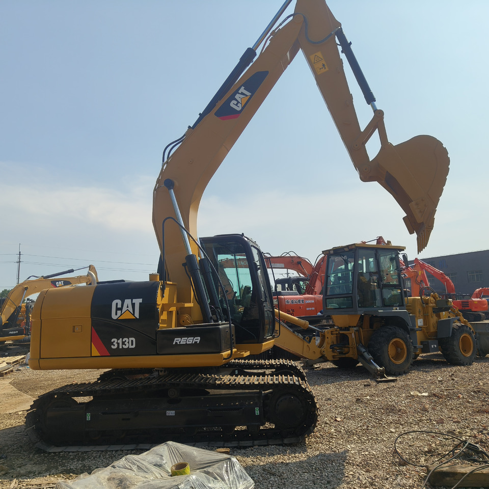 CATERPILLAR 313D - Kettenbagger: das Bild 1 CATERPILLAR 313D - Kettenbagger: das Bild 1