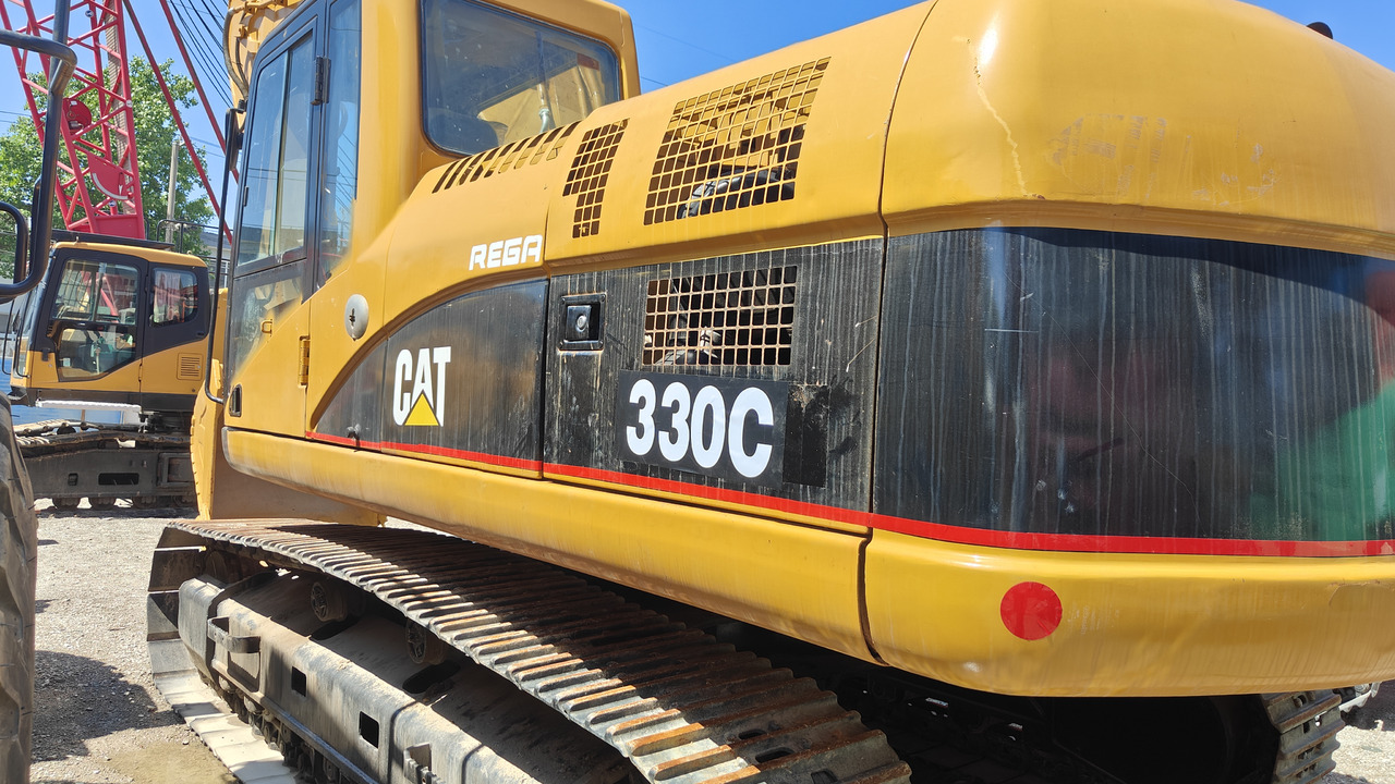 CATERPILLAR 330C Used CAT 30ton Excavator - Kettenbagger: das Bild 2 CATERPILLAR 330C Used CAT 30ton Excavator - Kettenbagger: das Bild 2