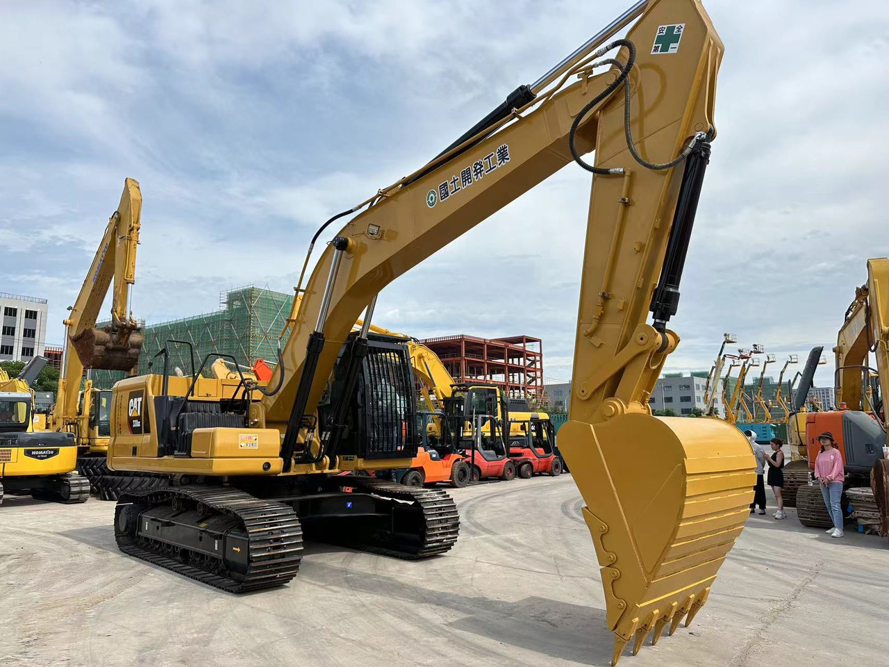 CATERPILLAR 330GC Used cat 330GC excavator - Kettenbagger: das Bild 4 CATERPILLAR 330GC Used cat 330GC excavator - Kettenbagger: das Bild 4