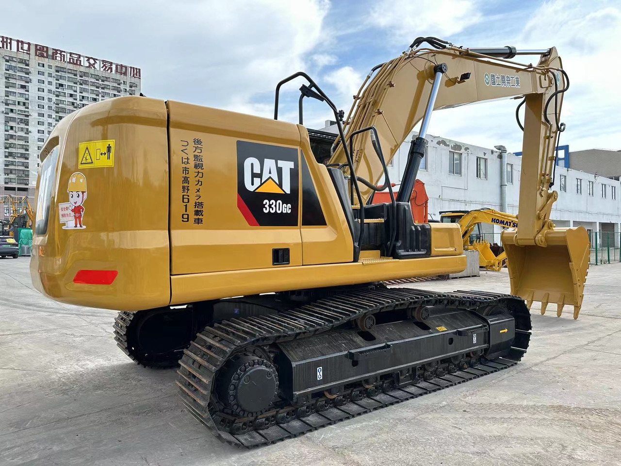 CATERPILLAR 330GC Used cat 330GC excavator - Kettenbagger: das Bild 3 CATERPILLAR 330GC Used cat 330GC excavator - Kettenbagger: das Bild 3