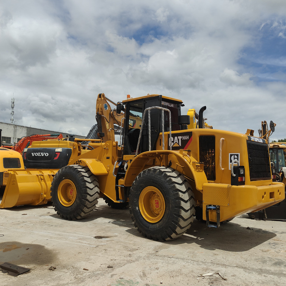 CATERPILLAR 966H used cat wheel loader - Radlader: das Bild 2 CATERPILLAR 966H used cat wheel loader - Radlader: das Bild 2